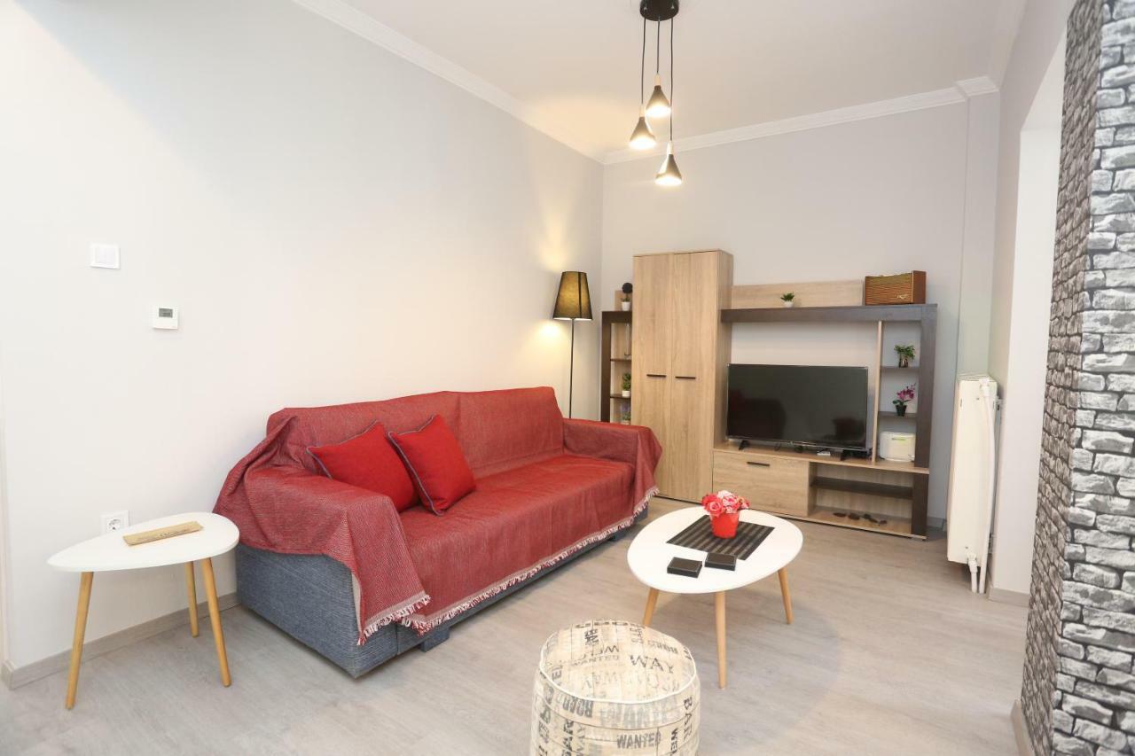 Oli'S Luxury Apartment Thessaloníki Eksteriør bilde