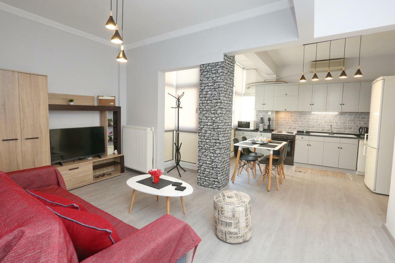 Oli'S Luxury Apartment Thessaloníki Eksteriør bilde