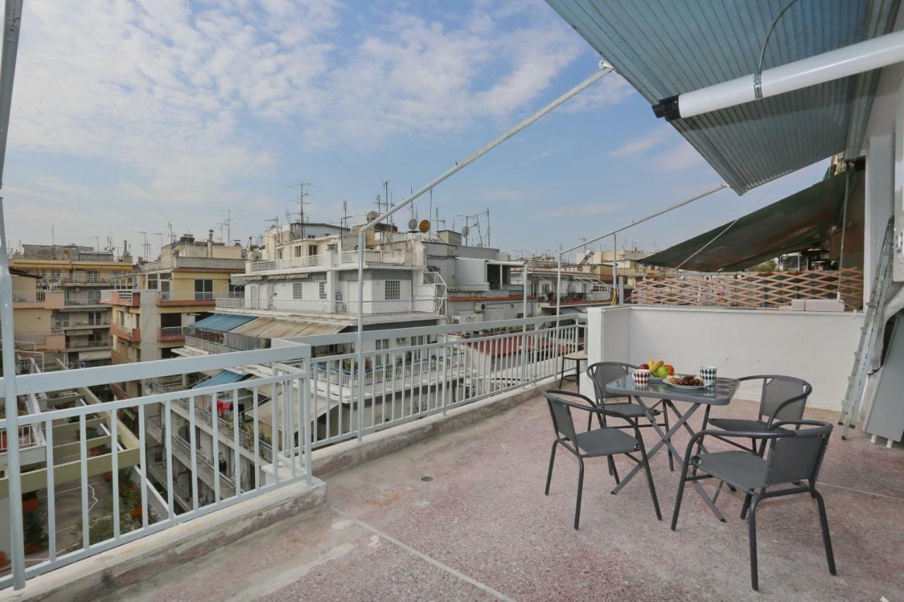 Oli'S Luxury Apartment Thessaloníki Eksteriør bilde