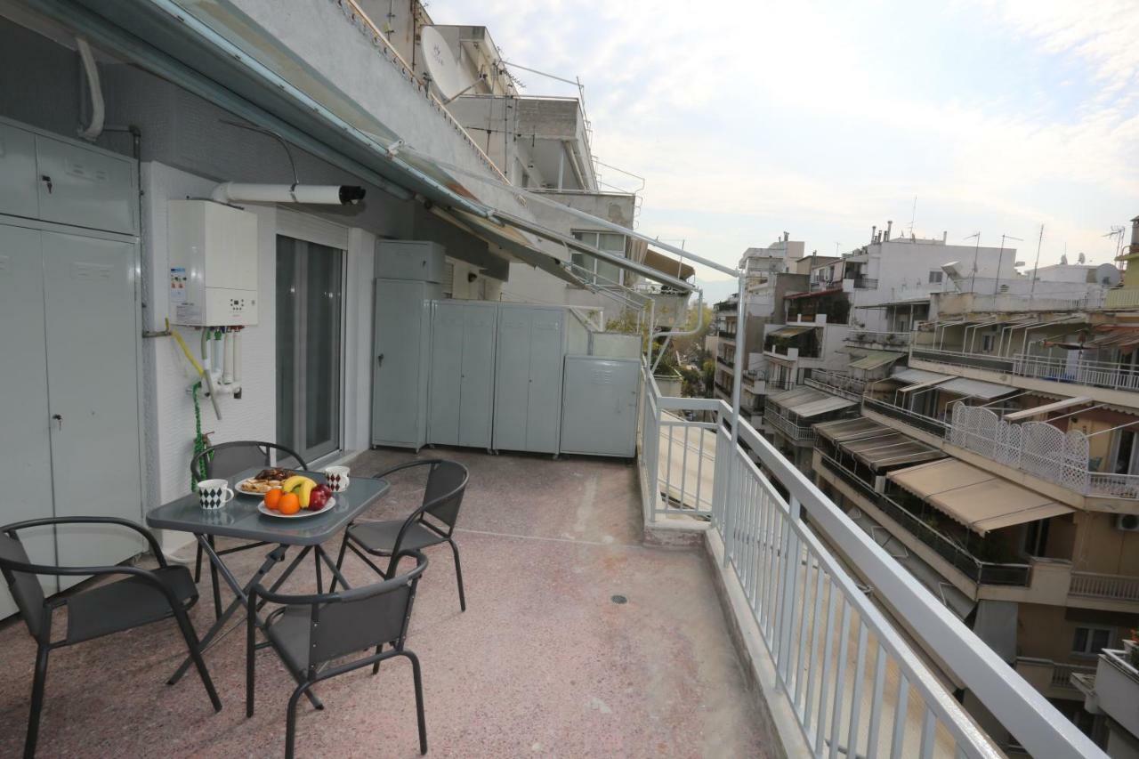 Oli'S Luxury Apartment Thessaloníki Eksteriør bilde