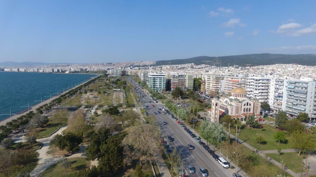 Oli'S Luxury Apartment Thessaloníki Eksteriør bilde